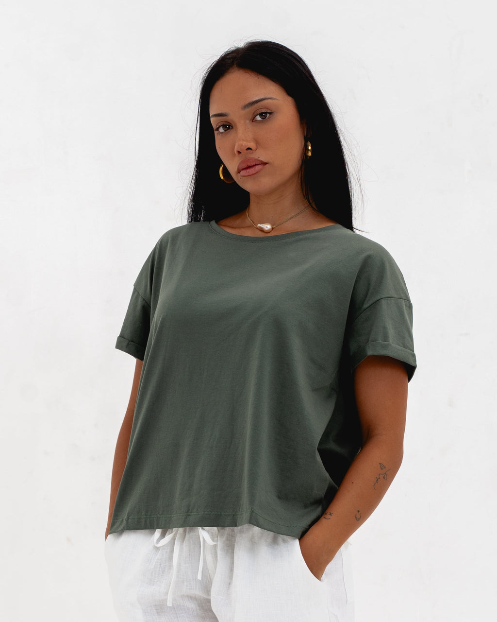 LADIES CANOE T-SHIRT