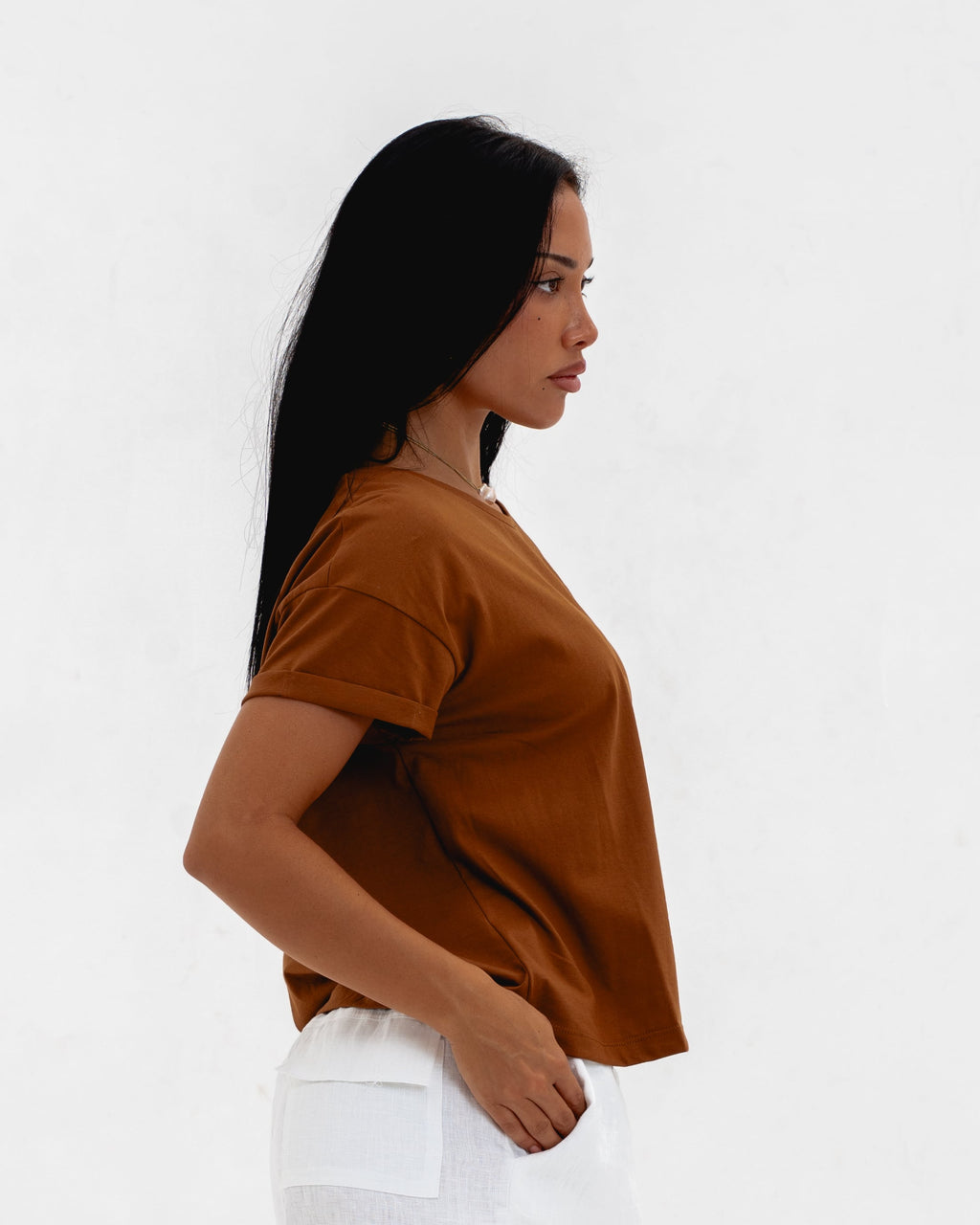 LADIES CANOE T-SHIRT