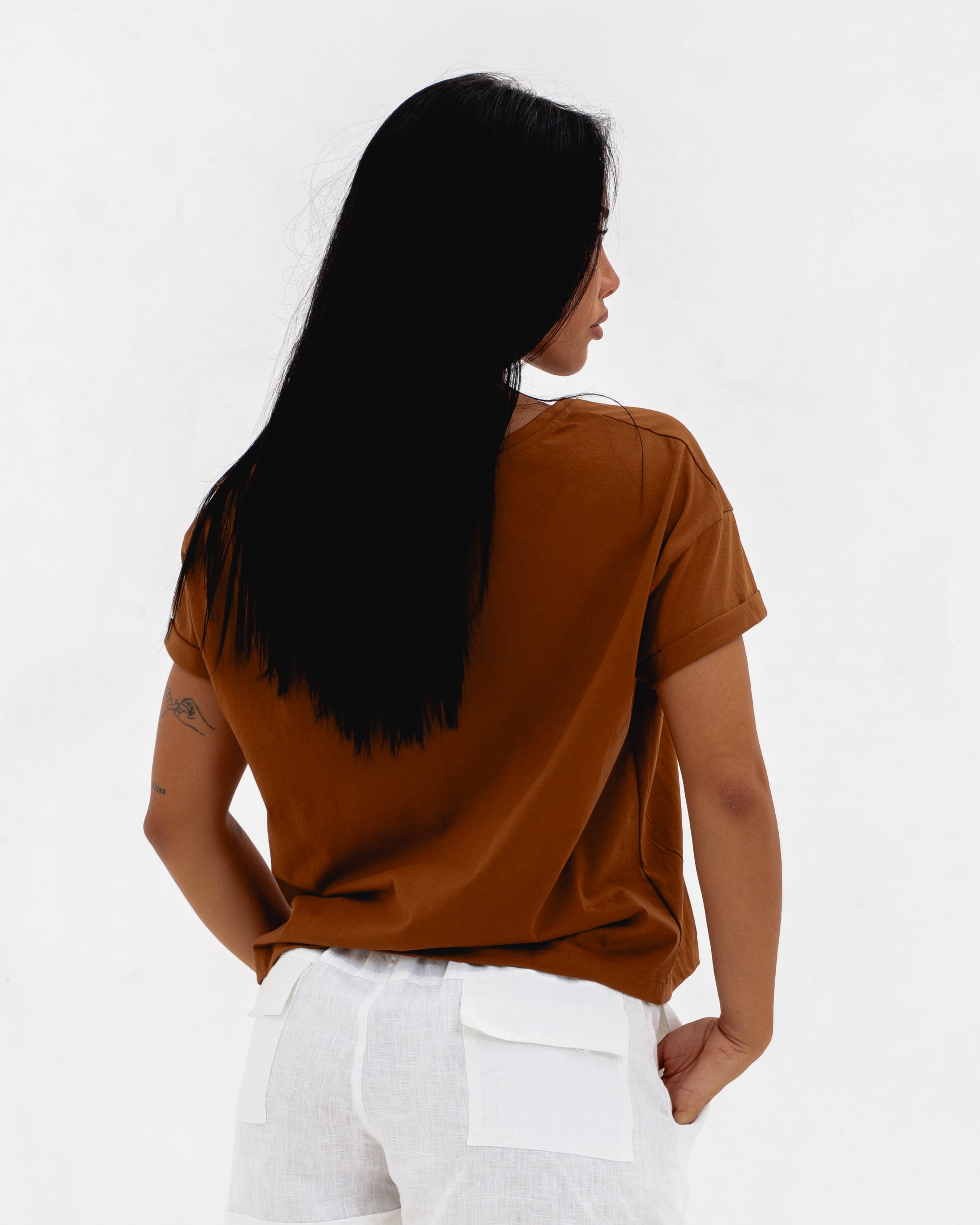 LADIES CANOE T-SHIRT