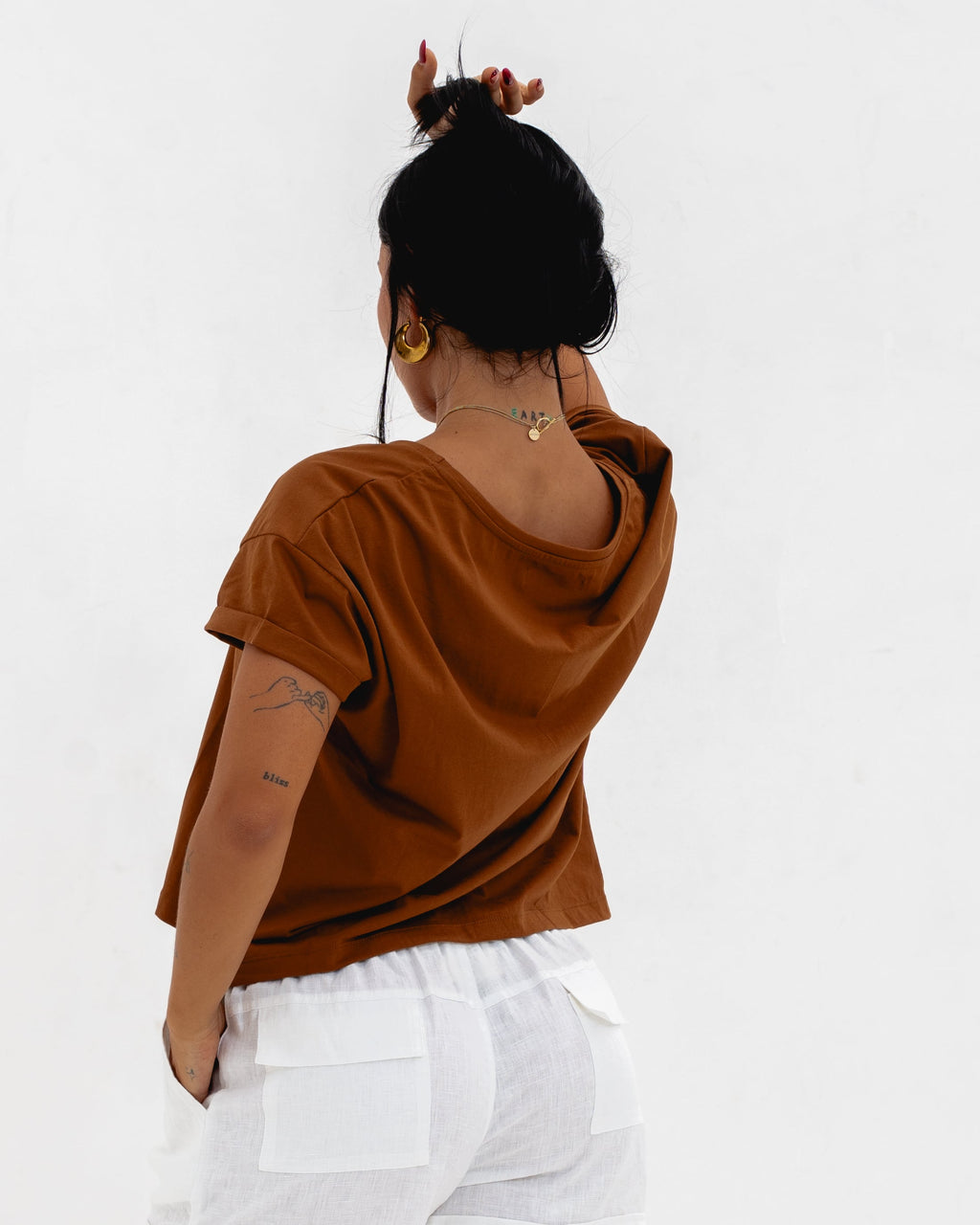 LADIES CANOE T-SHIRT