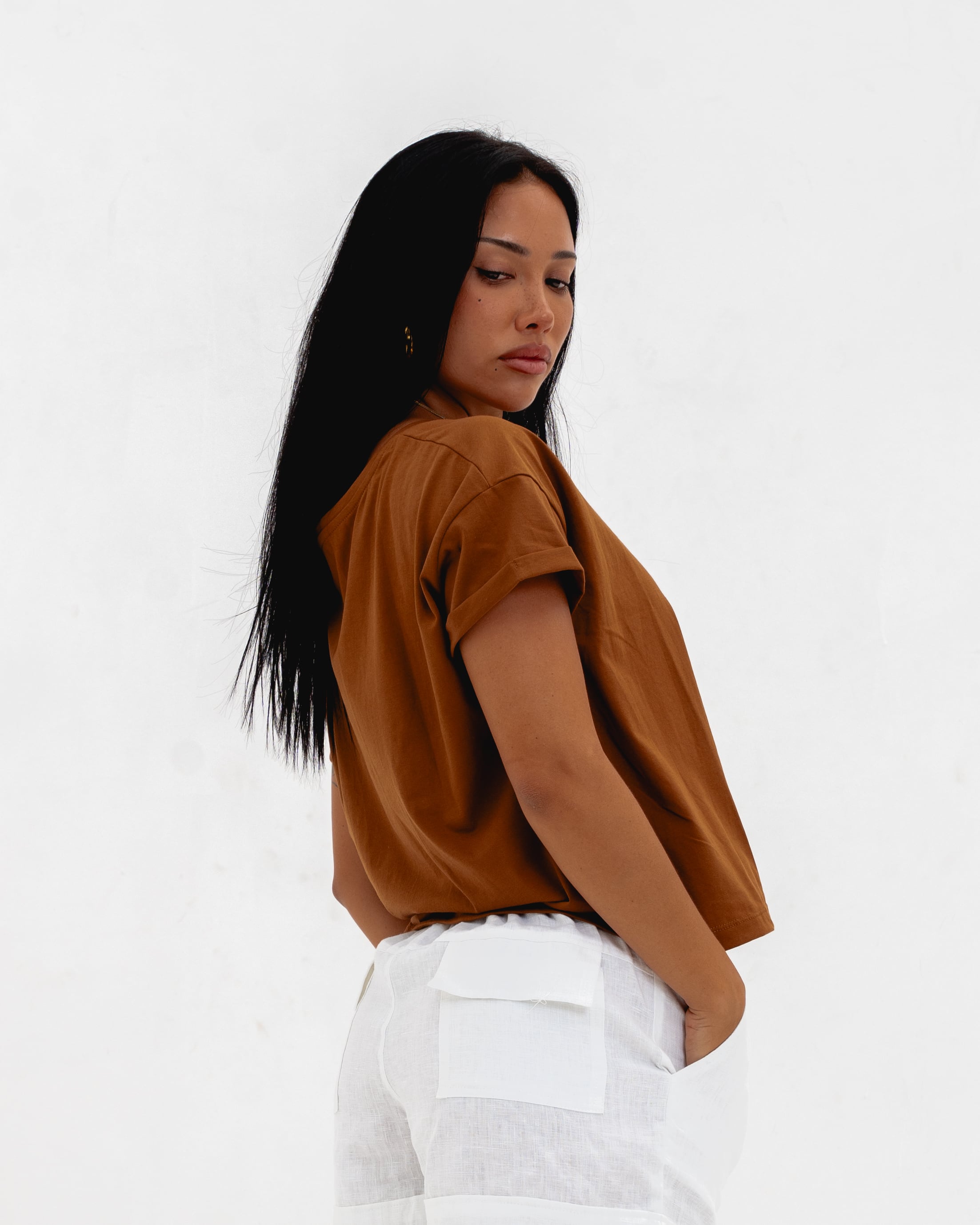 LADIES CANOE T-SHIRT