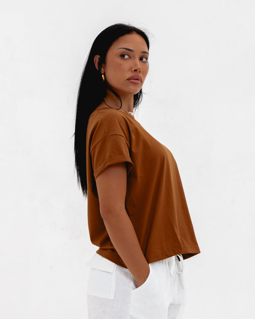 LADIES CANOE T-SHIRT