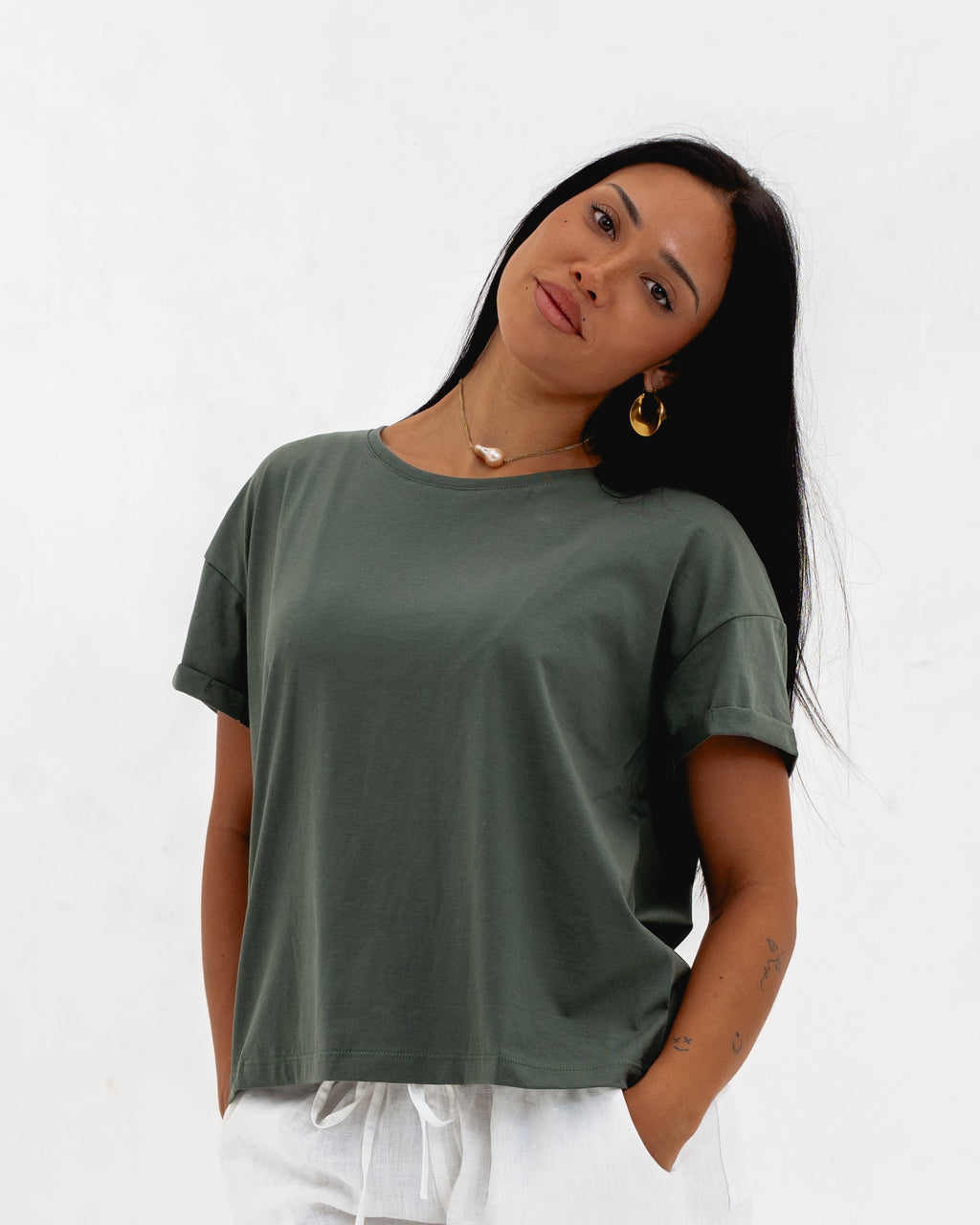 LADIES CANOE T-SHIRT