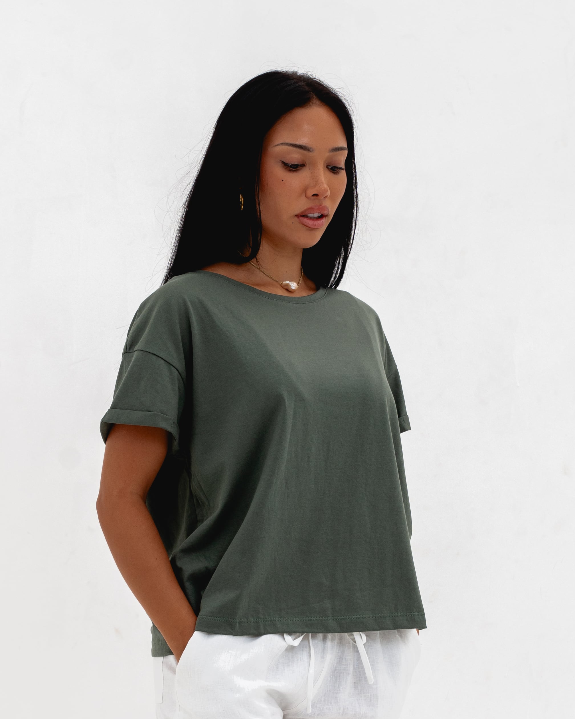 LADIES CANOE T-SHIRT