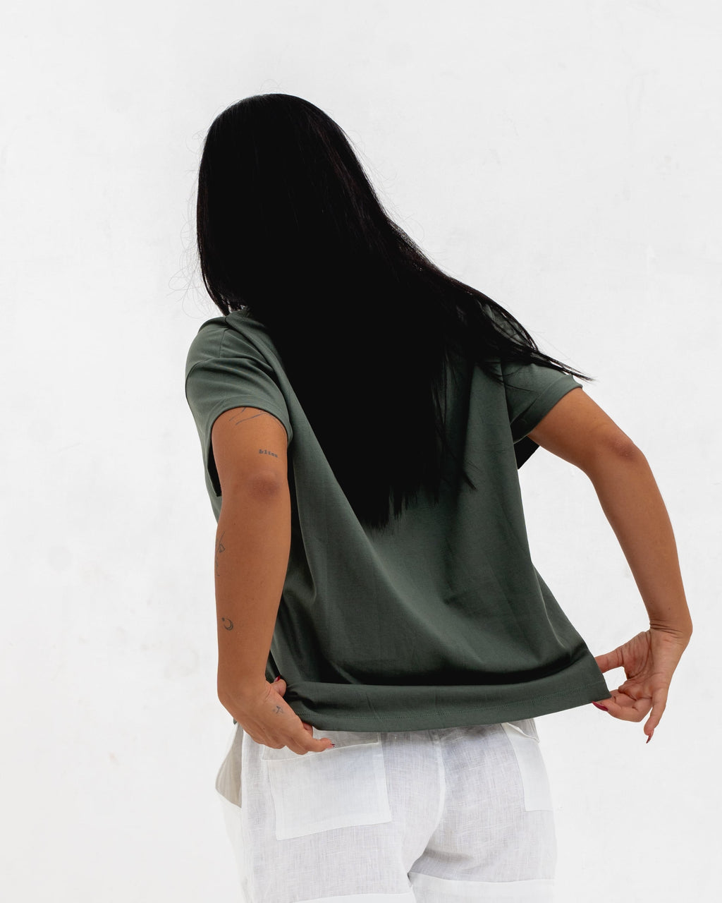 LADIES CANOE T-SHIRT