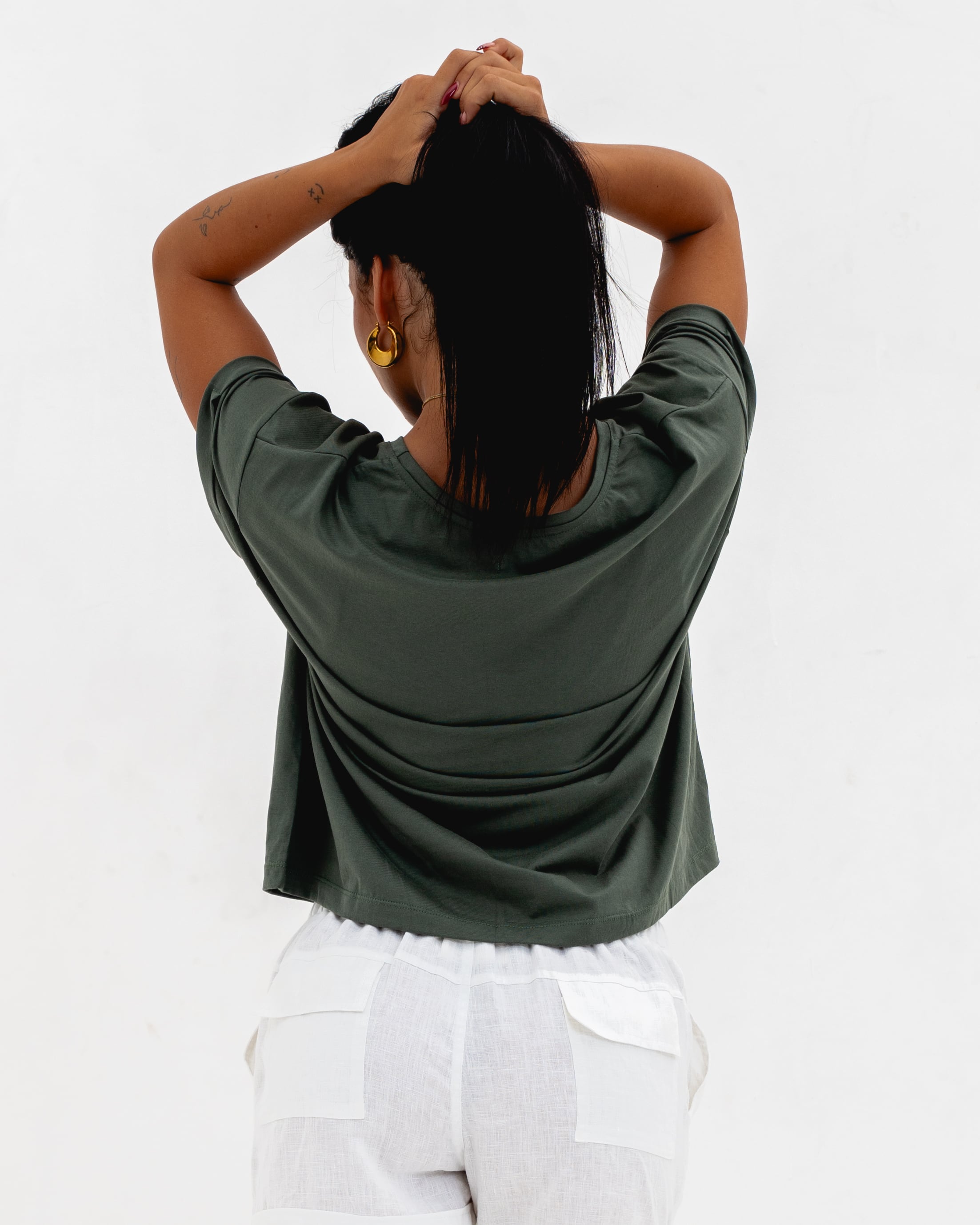 LADIES CANOE T-SHIRT