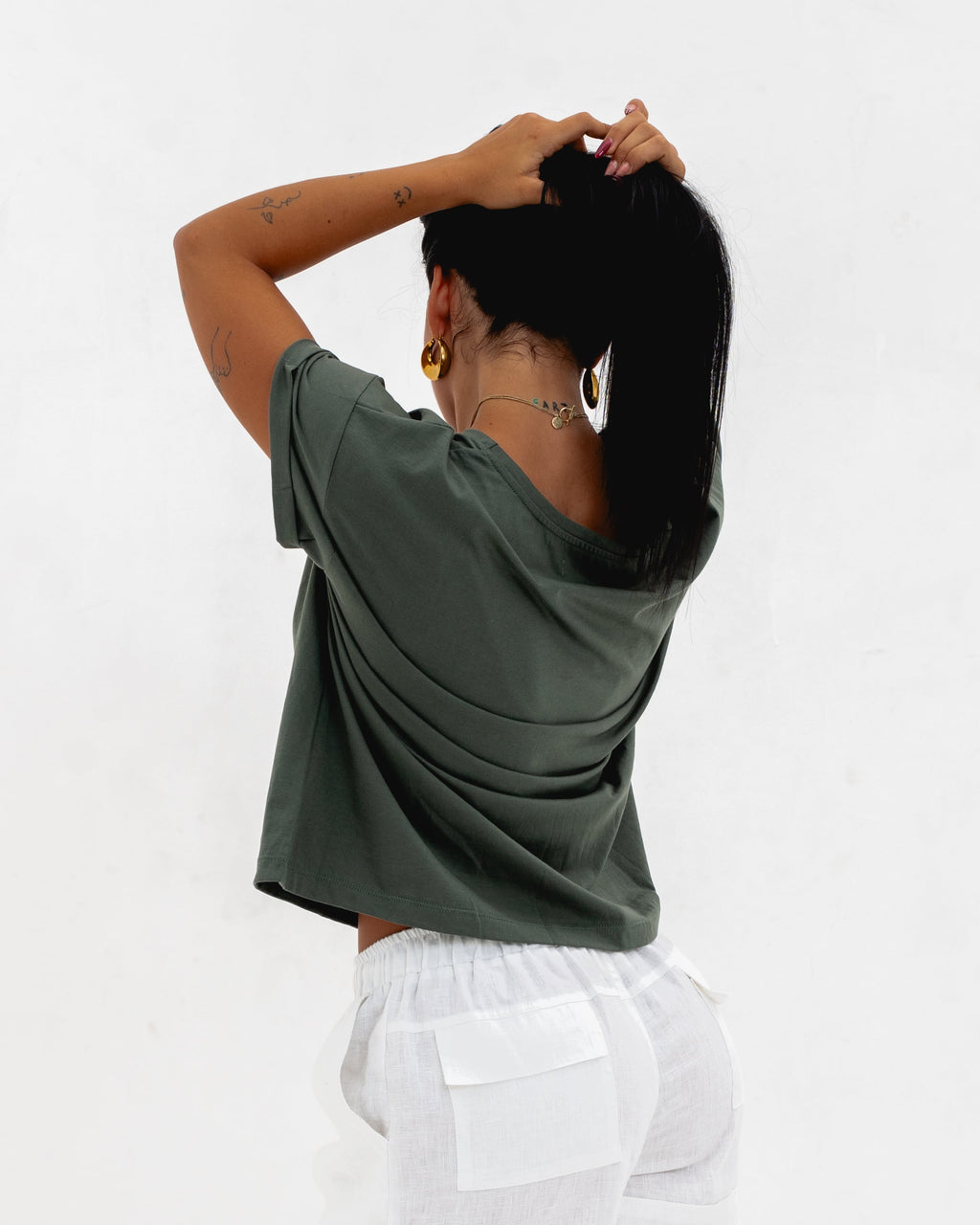 LADIES CANOE T-SHIRT