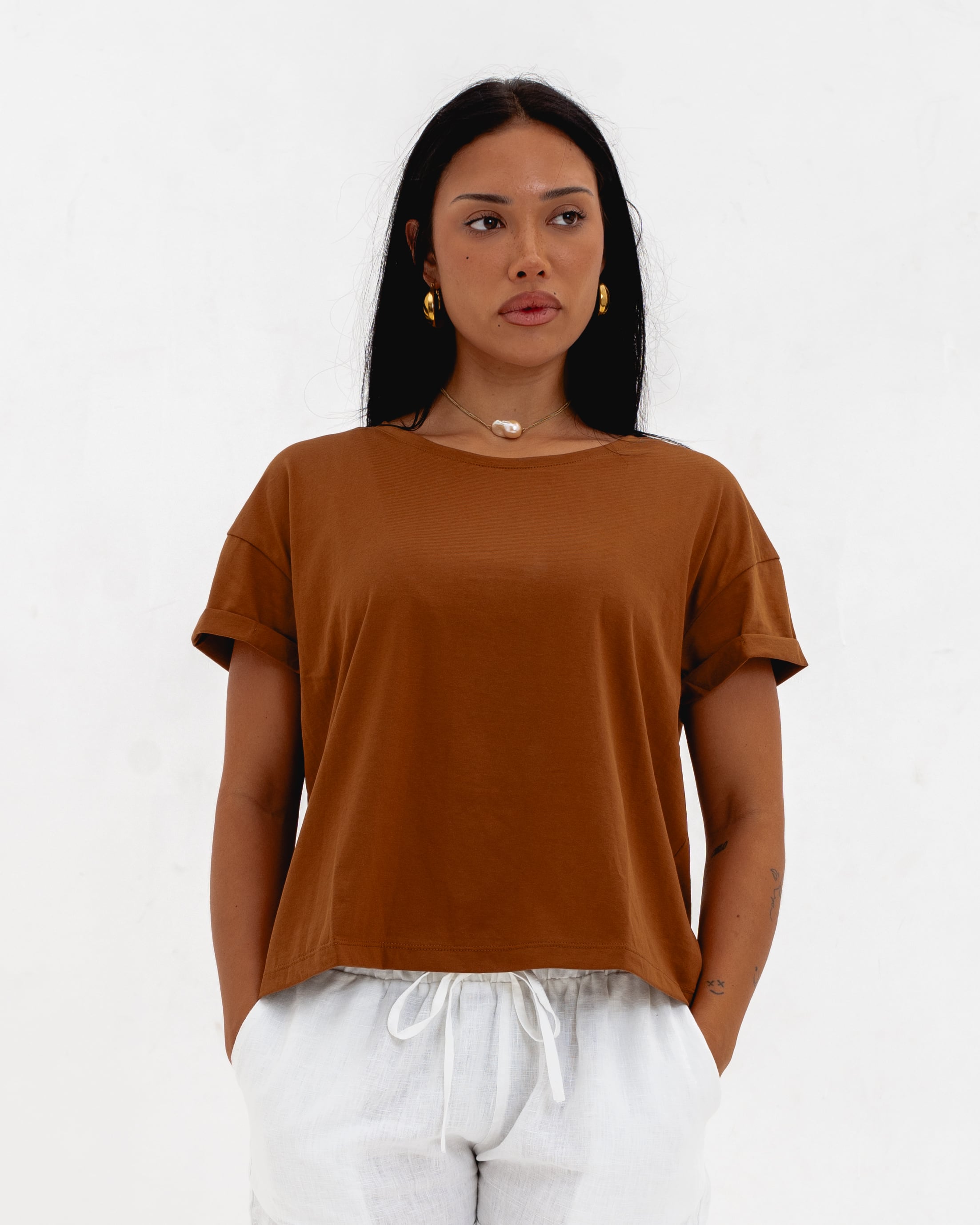 LADIES CANOE T-SHIRT