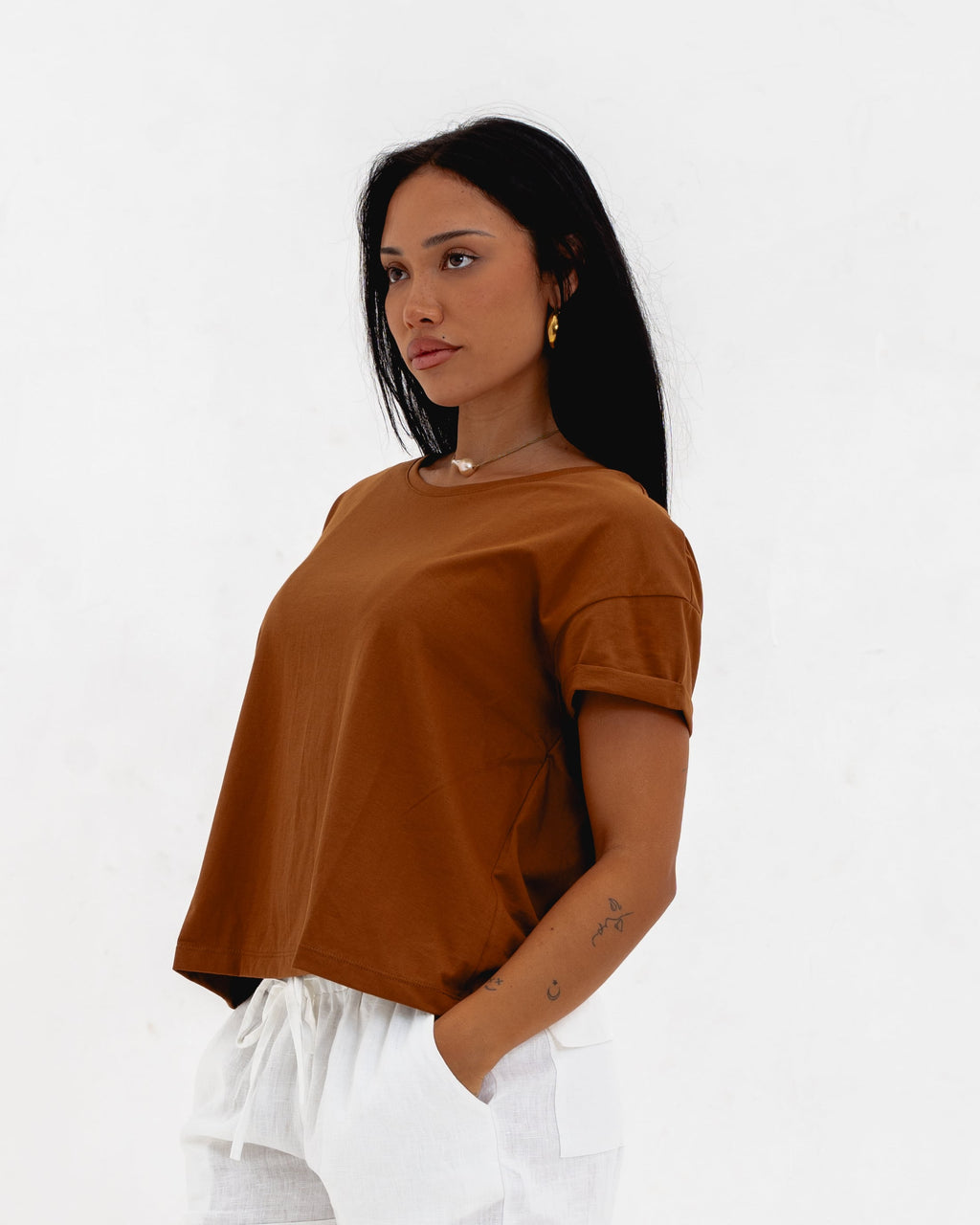 LADIES CANOE T-SHIRT