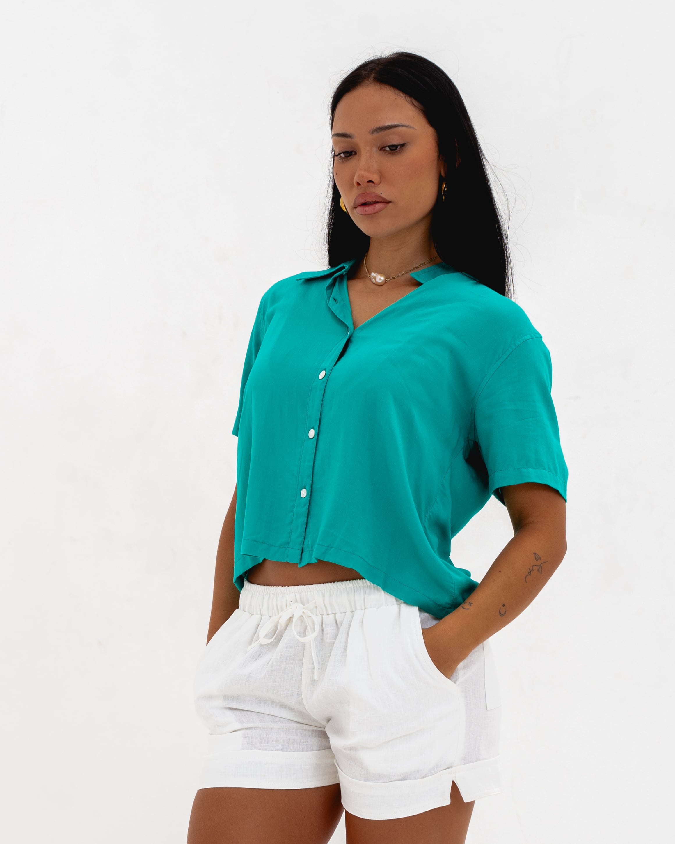 LADIES SUMMER SHIRT