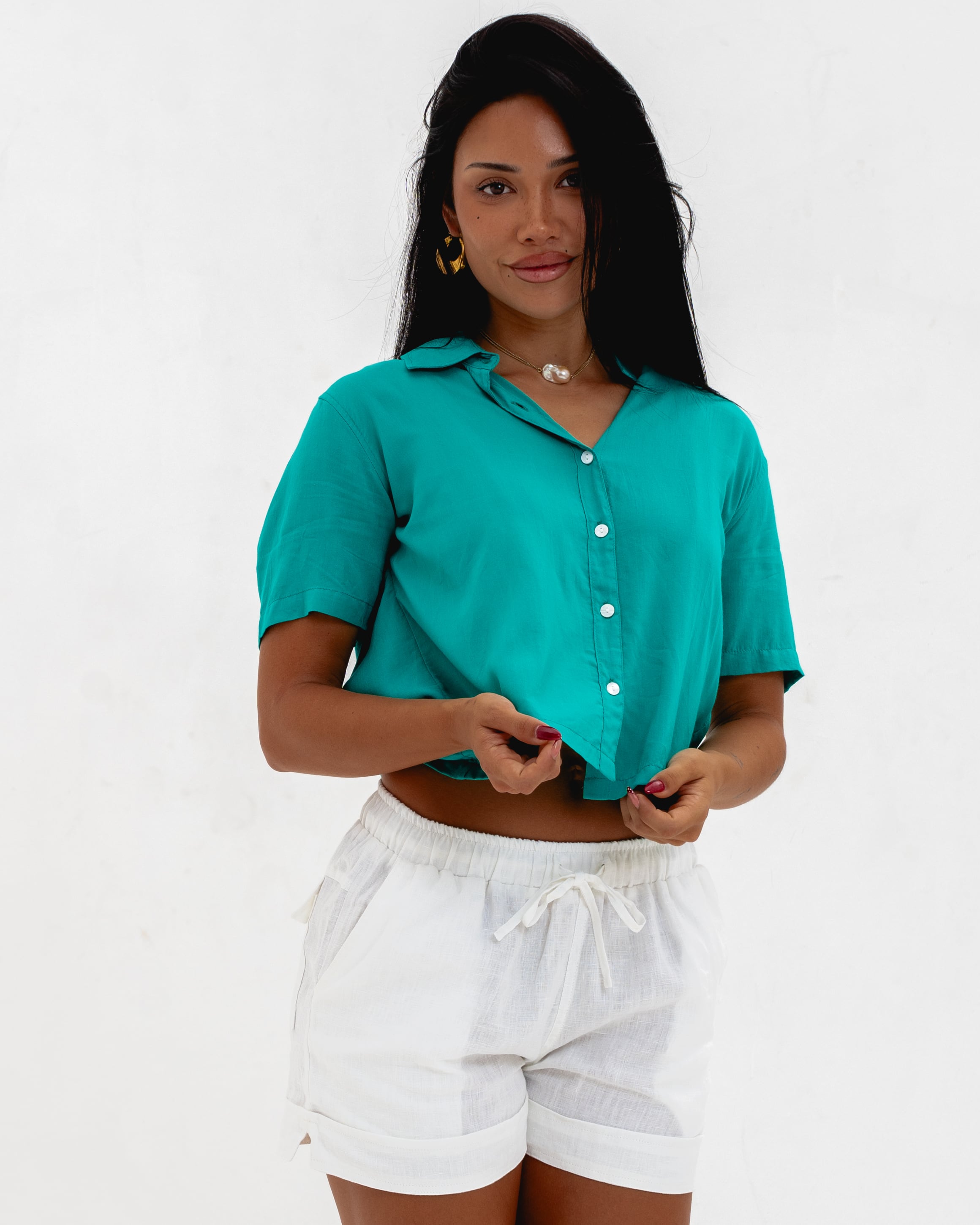 LADIES SUMMER SHIRT