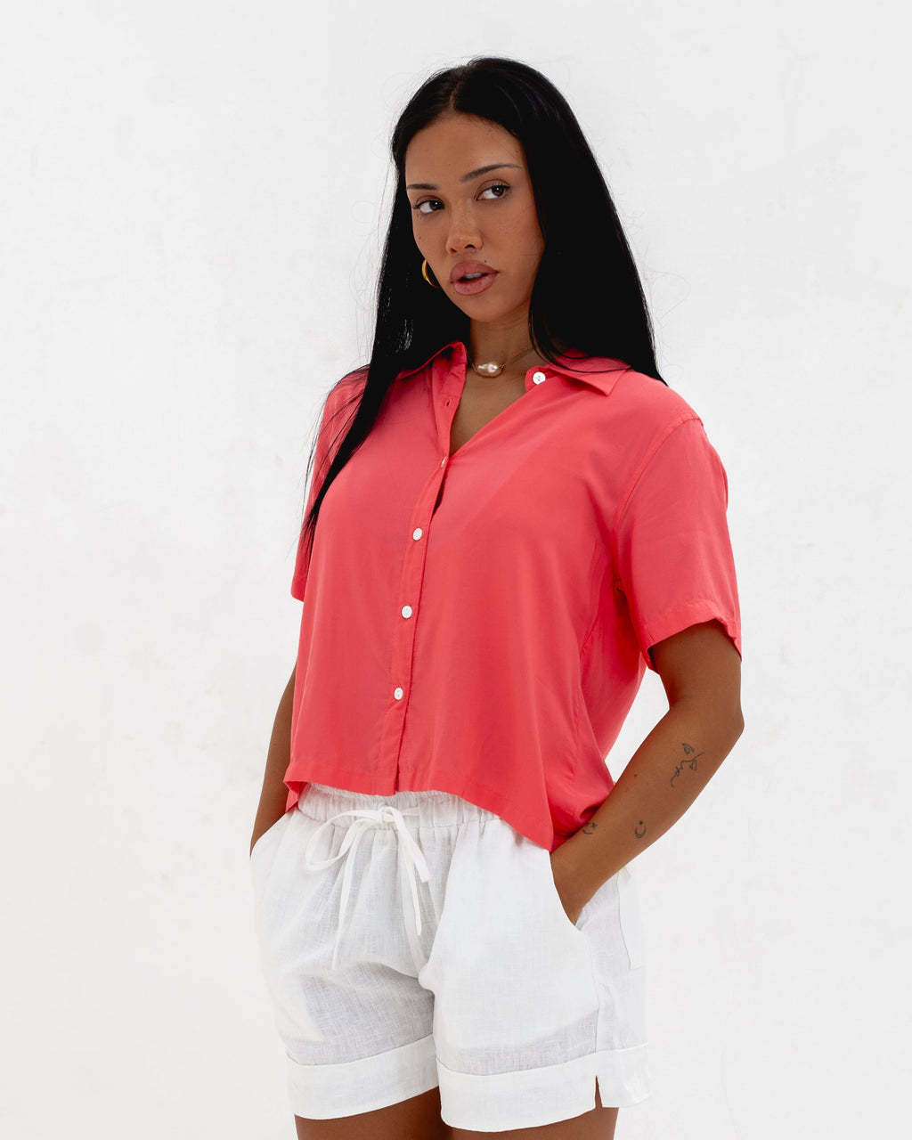LADIES SUMMER SHIRT
