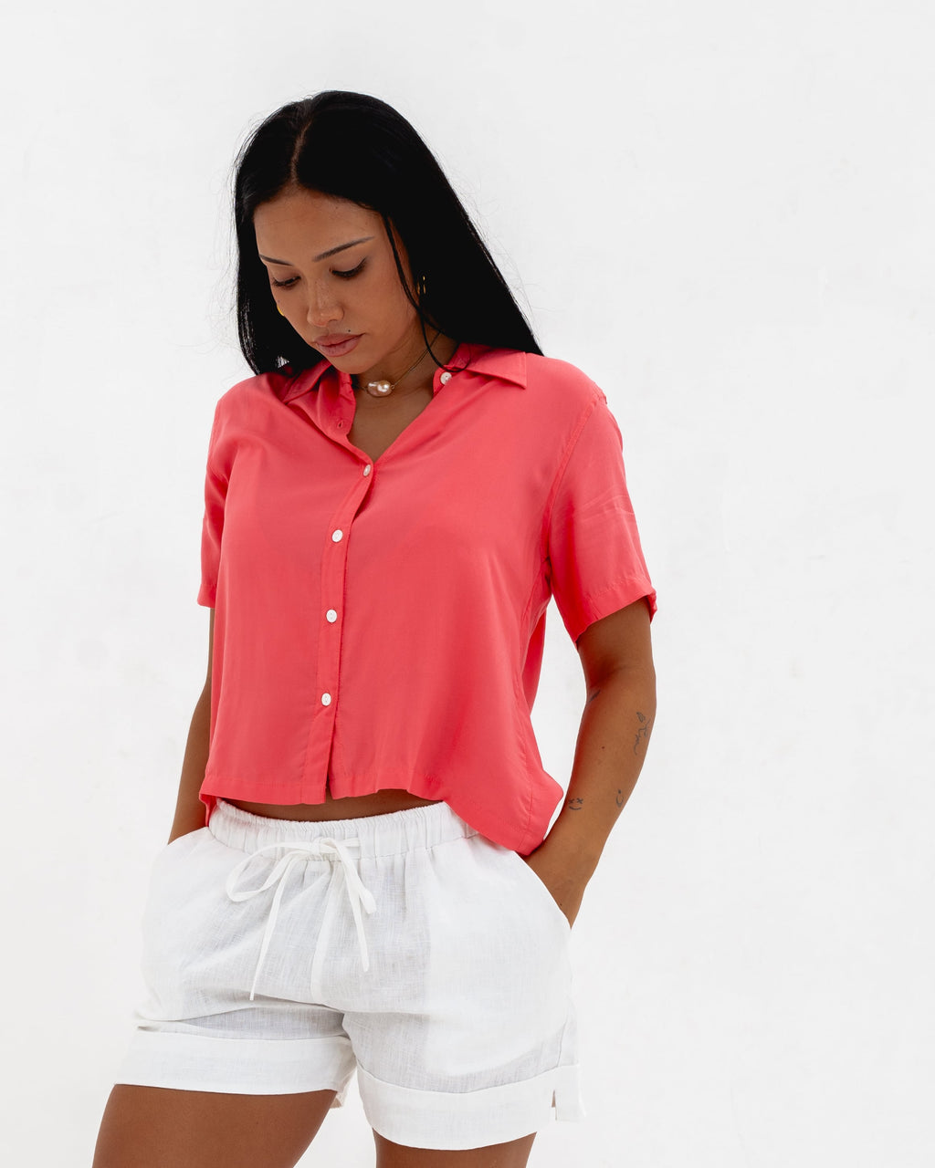 LADIES SUMMER SHIRT