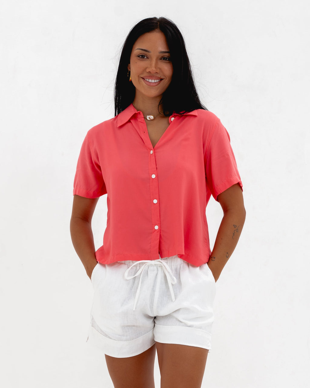 LADIES SUMMER SHIRT