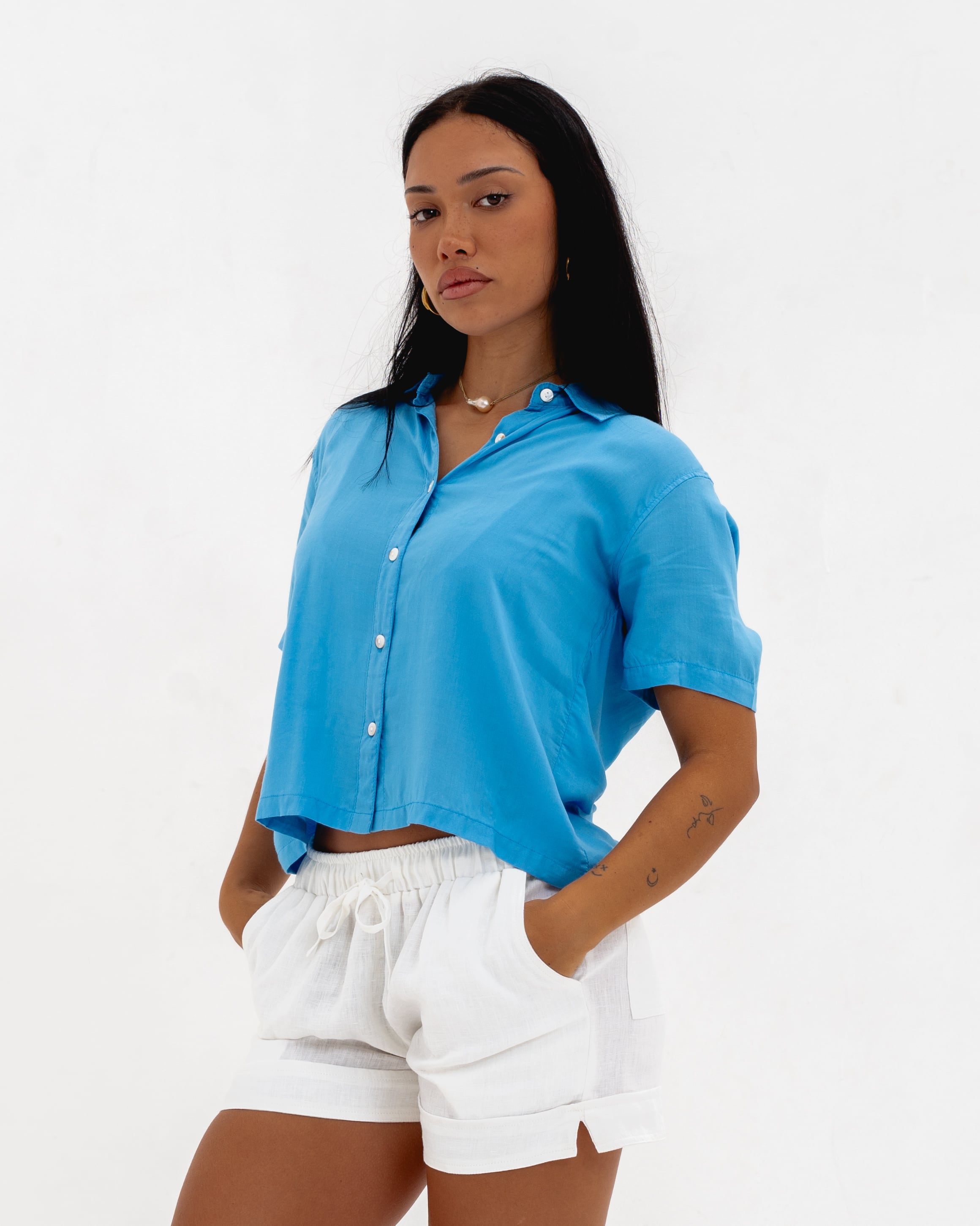 LADIES SUMMER SHIRT