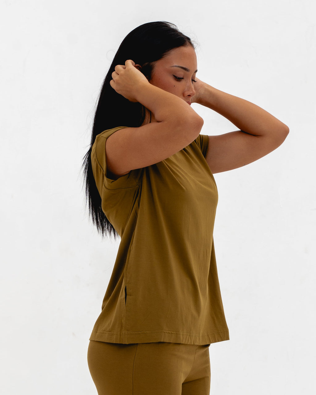 LONG T-SHIRT NO SLEEVE