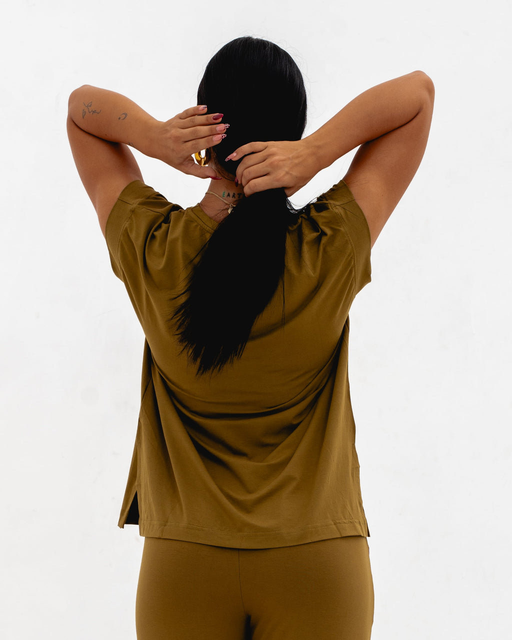 LONG T-SHIRT NO SLEEVE