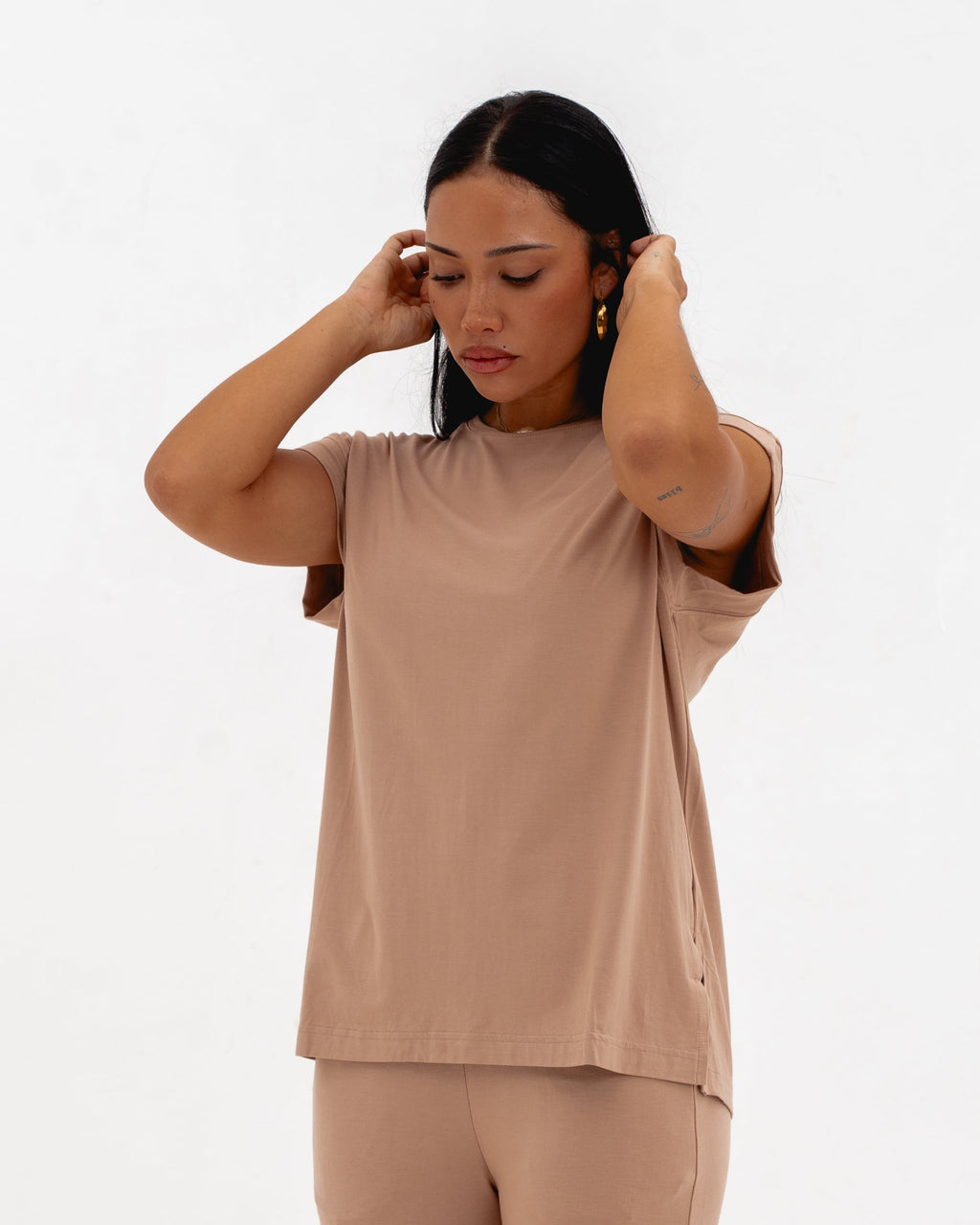 LONG T-SHIRT NO SLEEVE