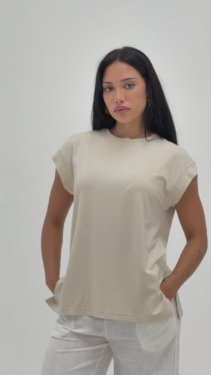 LADIES BASIC T-SHIRT