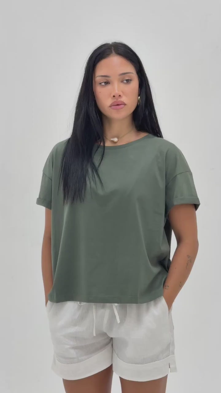 LADIES CANOE T-SHIRT